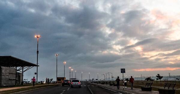 La Nación / Tiempo cálido, lluvias y tormentas en la fecha