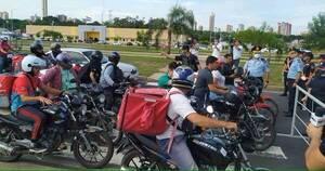 La Nación / Servicio de delivery operará en Año Nuevo