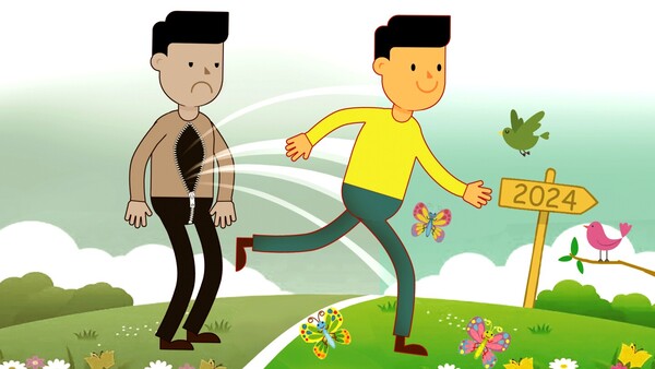 Año Nuevo: Sencillos caminos para renovarse o reinventarse