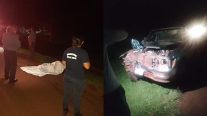 Trágico accidente de tránsito cobra la vida de un motociclista en Bella Vista