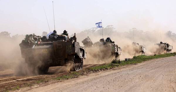 La Nación / La guerra entre Israel y Hamás no cesa en el último día del año