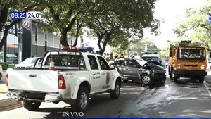Joven de 19 años muere en accidente de tránsito en Asunción - Noticias Paraguay