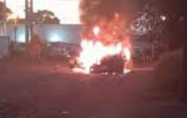 Falleció compatriota quien se quemó tras incendio de su vehículo en Argentina - Noticiero Paraguay