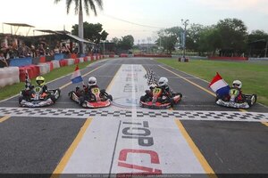 Versus / La categoría escuela sigue dando talentos: El Karting Paraguayo y una fuerte mirada hacia el futuro