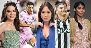 La Nación / ¡Orgullo guaraní! Conocé a los paraguayos destacados del 2023