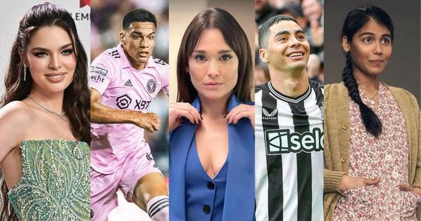 La Nación / ¡Orgullo guaraní! Conocé a los paraguayos destacados del 2023