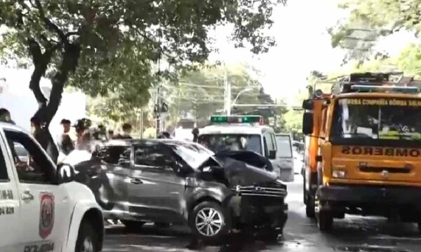 Joven de 19 años muere en accidente de tránsito en Asunción – Prensa 5
