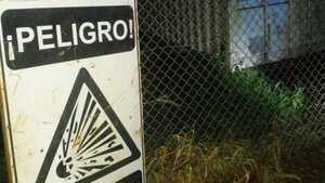 Robaron a "bulto" explosivos