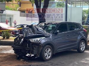 Accidente fatal: Fallece joven tras impactar con una columna