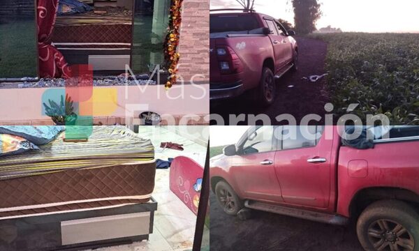 Roban 30 mil dólares en asalto y toma de rehén en Itapúa