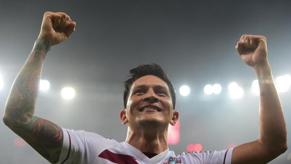 Germán Cano es el nuevo ‘Rey de América’