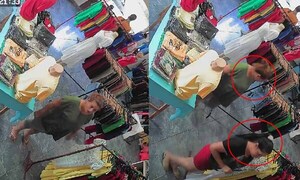 Dos descuidistas hurtan prendas de una tienda en Coronel Oviedo – Prensa 5