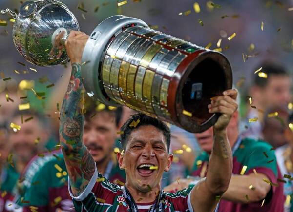 Germán Cano, se consagró como el Rey de América - Unicanal