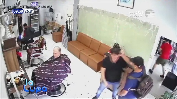 Bandidos asaltan peluquería en Asunción - Noticias Paraguay