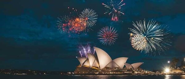 El mundo recibe el 2024: así fueron los primeros festejos de Año Nuevo - ADN Digital