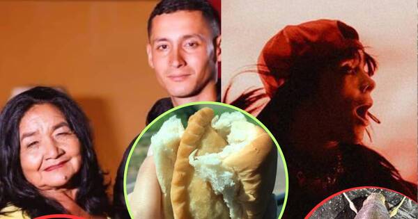 La Nación / Lo inesperado del 2023: boda de ña Rufina, sándwich de empanada y mucho más