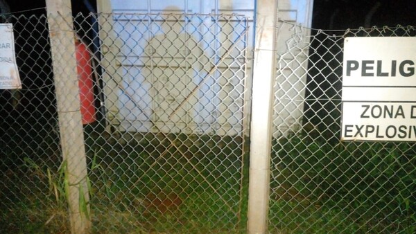 Delincuentes roban accesorios de explosivos de una cantera en Mbaracayú