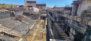 Obras en Aña Cuá continúan sin pausa y registran importantes avances - .::Agencia IP::.