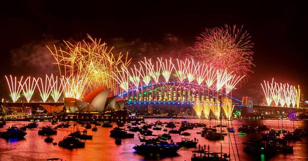 La Nación / El mundo ya celebra la llegada del 2024