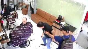 Video: así asaltaron una peluquería en Asunción - Policiales - ABC Color