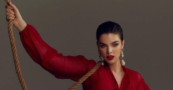 La Nación / Nadia Ferreira superó a estrellas de Hollywood en la lista de las más bellas del año