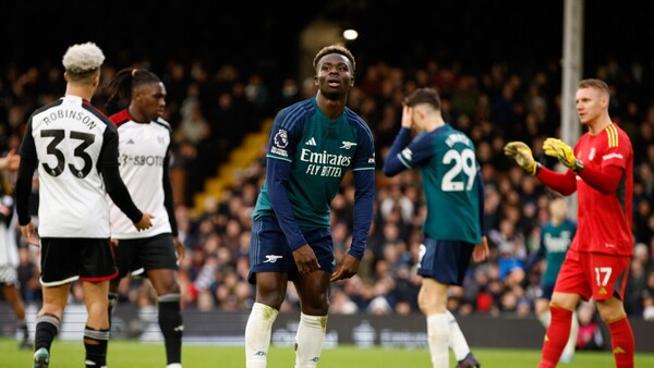 El Arsenal se derrumba en el último día del 2023