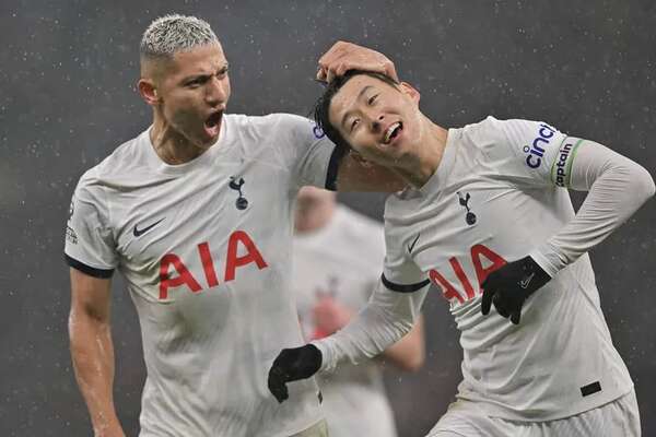 El Tottenham renace; el Bournemouth se frena - Fútbol Internacional - ABC Color