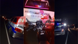 TRÁGICO ACCIDENTE EN RUTA 1: FALLECE JOVEN MOTOCICLISTA ARGENTINO - Itapúa Noticias
