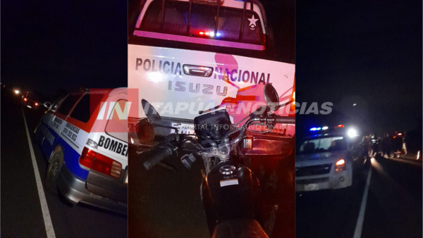 TRÁGICO ACCIDENTE EN RUTA 1: FALLECE JOVEN MOTOCICLISTA ARGENTINO - Itapúa Noticias