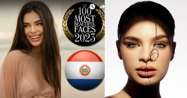 Diario HOY | Nadia Ferreira es parte del top 20 de más bellas del 2023