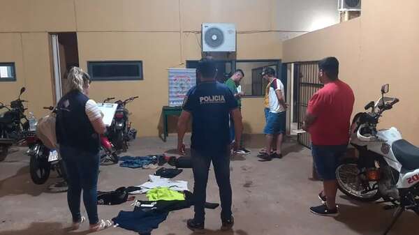 San Estanislao: roban más de 65 millones de guaraníes y celulares en una casa comercial - Nacionales - ABC Color