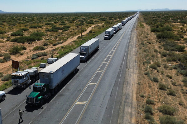 La migración sacudió a frontera norte de México en 2023 afectando a poblaciones y comercio - MarketData