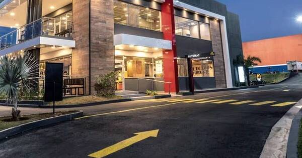 La Nación / Asaltaron G. 18 millones de hamburguesería del Este