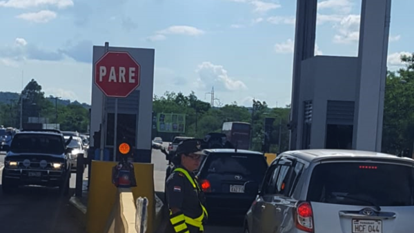 Los nuevos precios de los peajes de Ypacaraí, Nueva Londres y ruta Luque-San Ber