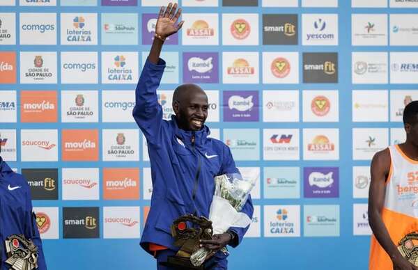 Kenianos dominan carrera San Silvestre de Sao Paulo en un marco festivo - Polideportivo - ABC Color