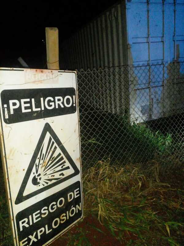 Responsables de una cantera denuncian hurto de explosivos - ADN Digital