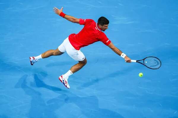 Buen arranque de Djokovic en la United Cup, Chile pierde ante Canadá - Tenis - ABC Color