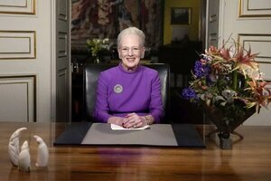 La reina Margarita II de Dinamarca abdicará el trono tras 52 años - ADN Digital