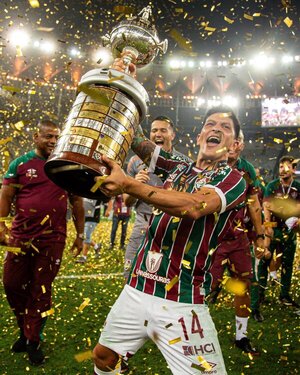 El argentino Germán Cano del Fluminense de Rio es el Rey de América - La Tribuna