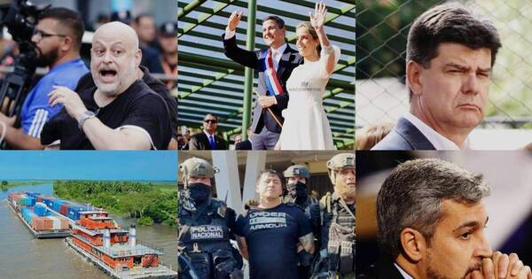 La Nación / #Anuario2023: los hechos más relevantes de la política en Paraguay