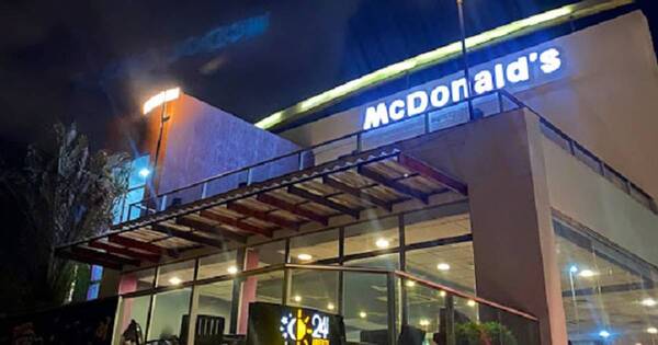 Diario HOY | Asaltantes cierran el año con golpe a McDonald’s de CDE: robaron G. 18 millones