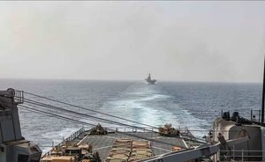 El ejército de EEUU hundió tres embarcaciones hutíes que atacaron a un portacontenedores en el Mar Rojo