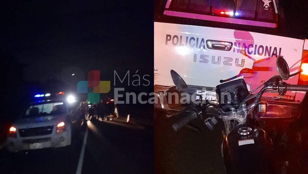 Motociclista muere arrollado y conductor se da a la fuga en Coronel Bogado