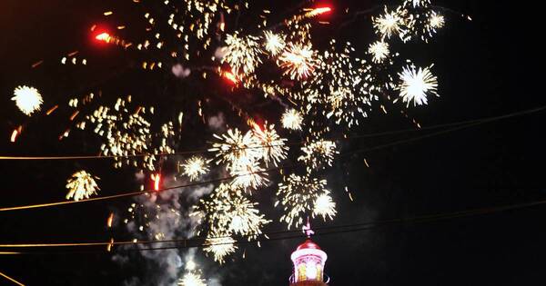 La Nación / ¡La Nación les desea un feliz 2024!