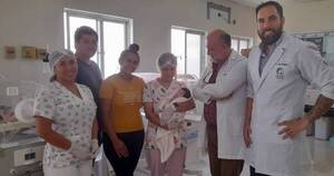 La Nación / Equipo médico de CDE está a la vanguardia en cirugías en bebés