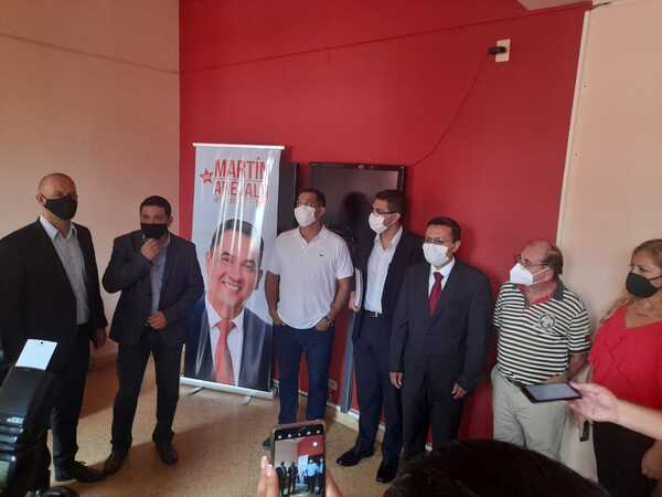 Martin Arévalo: El primero en inscribirse para competir por Asunción.