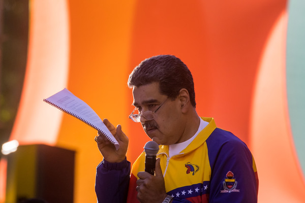 Maduro destaca "logros" en economía, seguridad y defensa durante el año 2023 en Venezuela - MarketData