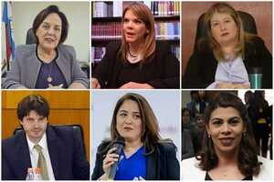 Jueces que demostraron conocimiento  y coraje en procesos a “peces gordos” lavaron el rostro del Poder Judicial
