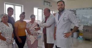La Nación / Equipo médico de CDE, a la vanguardia en cirugías de alta complejidad en bebés