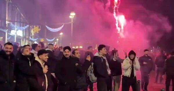 La Nación / Incidentes en Berlín dejan más de 230 detenidos